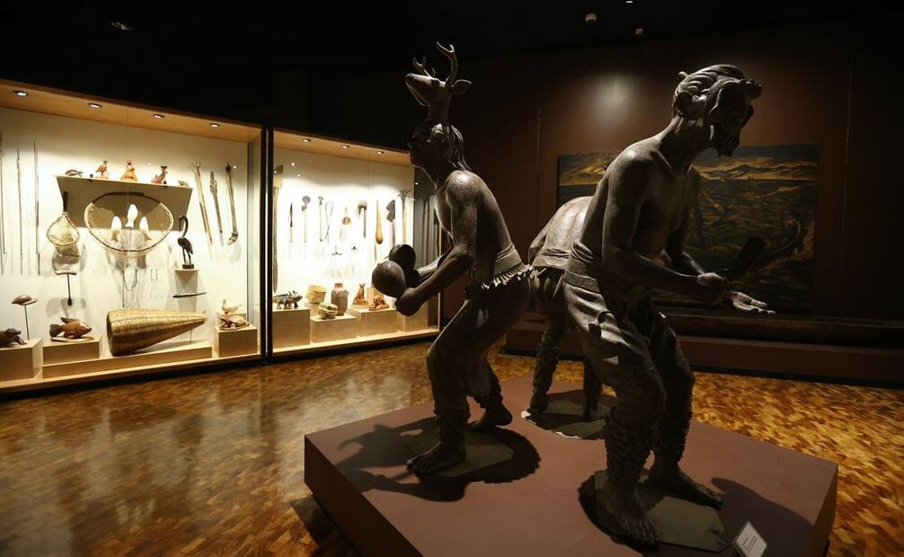 Museo Nacional de Antropología. Foto: Berenice Fregoso / EL UNIVERSAL