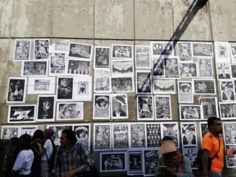 Minuto a minuto de la marcha por 50 años del 2 de octubre
