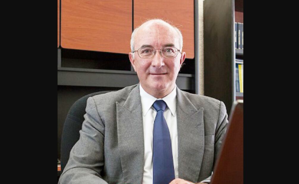 Antonio Cabrera, sacerdote de los Legionarios de Cristo arrestado por abuso sexual a un menor. Foto: Universidad Anáhuac