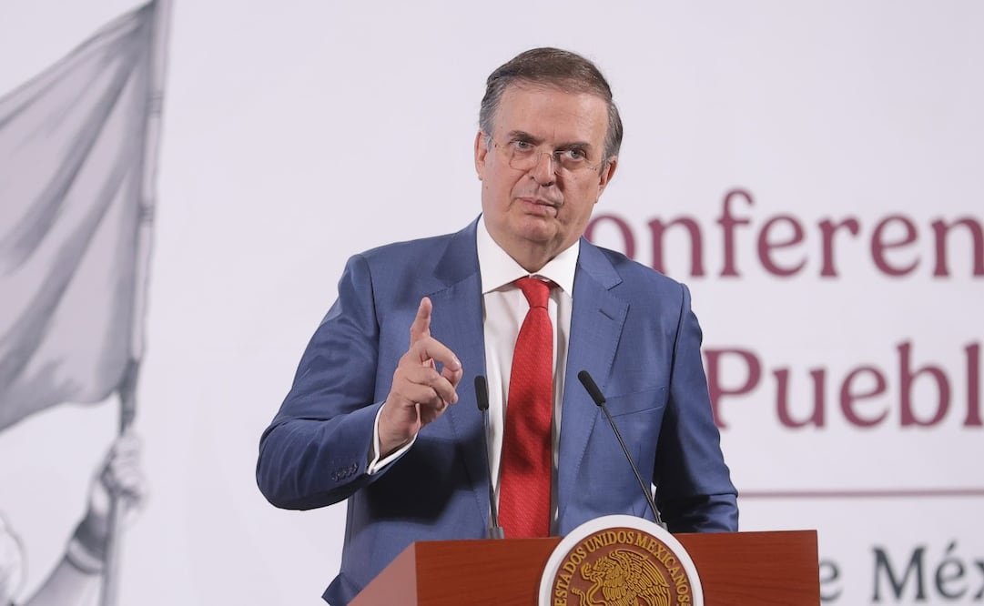 Marcelo Ebrard, secretario de Economía. Foto: Gabriel Pano / EL UNIVERSAL