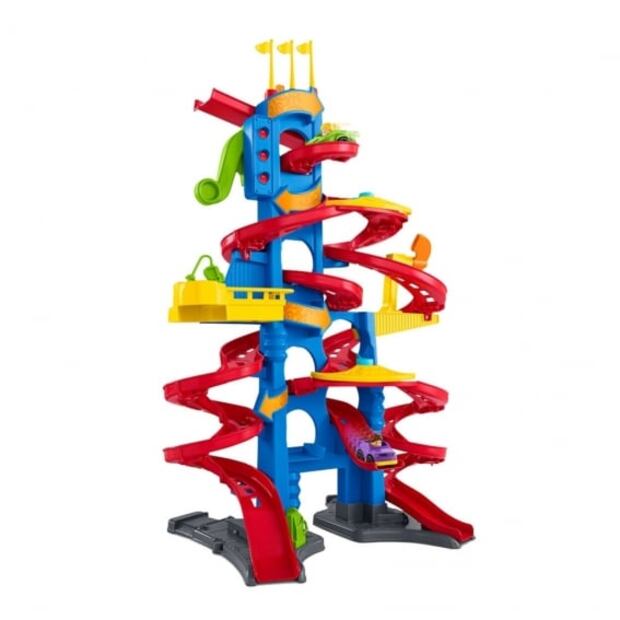 ¿Cómo surgieron las pistas de carreras de juguete?