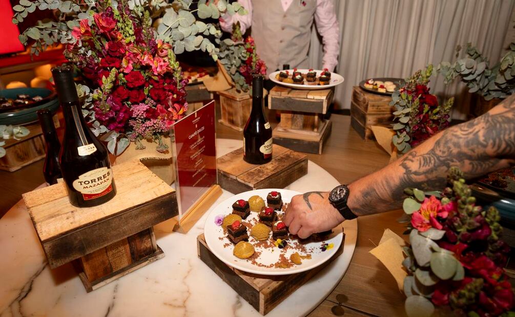 Licor de Mazapán de Torres. Foto: cortesía