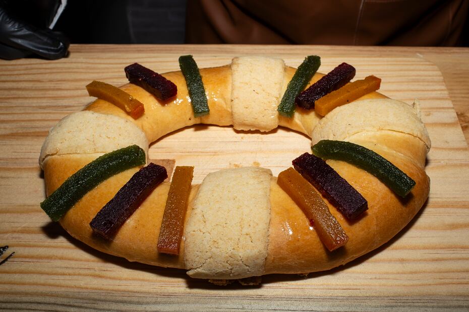 Rosca de Reyes. Foto: Archivo / EL UNIVERSAL