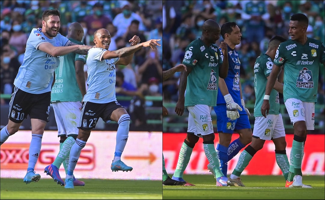 RODOLFO COTA TUVO ERRORES QUE LE COSTARON GOLES EN CONTRA ANTE TIGRES - FOTO: IMAGO7