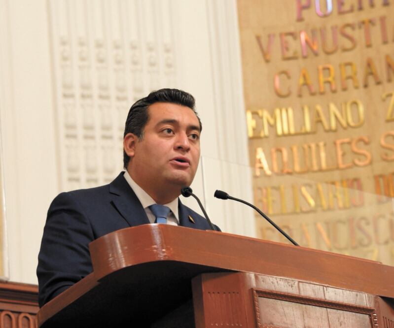 Diego Garrido dijo que la iniciativa es para proteger la salud. Foto: CORTESÍA