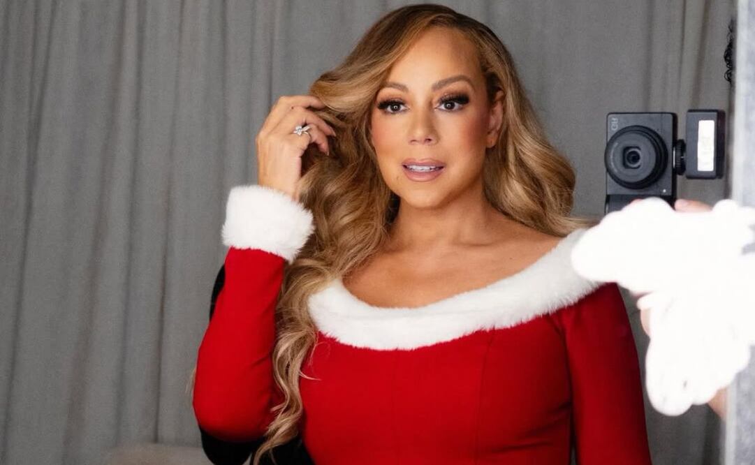 Maria Carey sube de nuevo a las listas con su clásica canción de Navidad. Foto: @mariahcarey (Instagram)