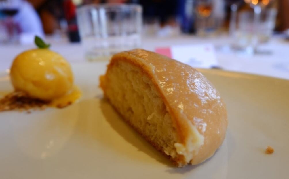 El mollete de Santa Clara: el postre de los chiles en nogada