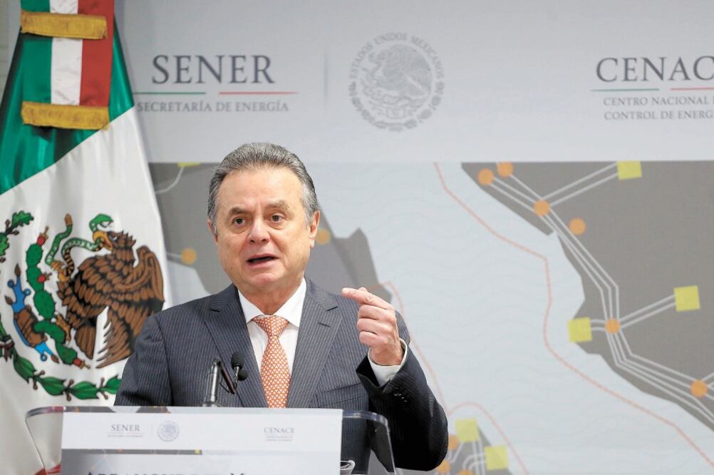 Pedro Joaquín Coldwell, exsecretario de Energía, desconoció alguna relació n con la persona que en grabaciones le atribuye señalamientos por corrupción. ARCHIVO EL UNIVERSAL