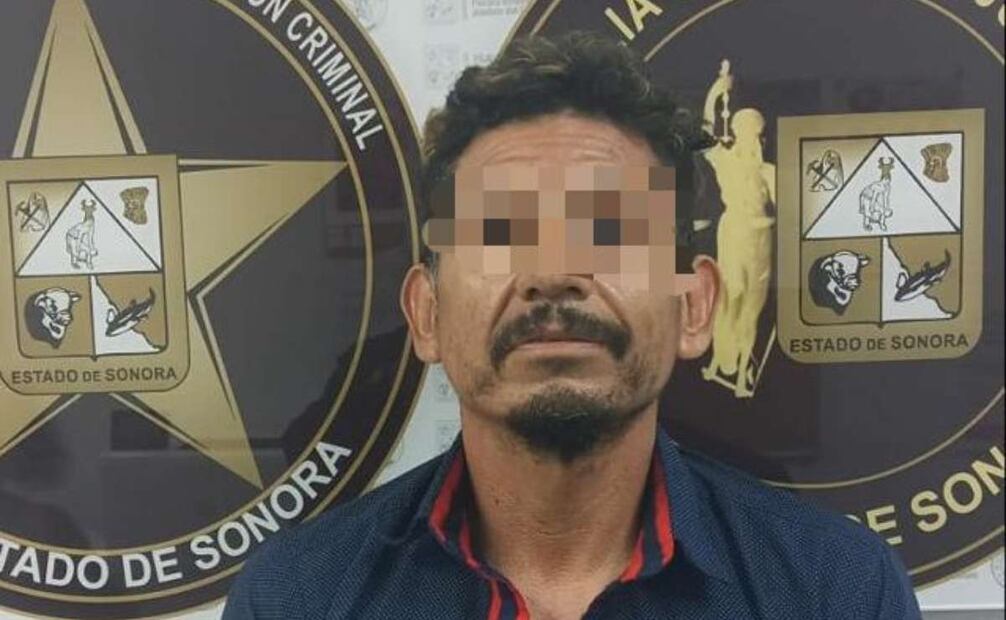 El sujeto y los indicios asegurados quedaron a disposición de un agente del Ministerio Público, de la Fiscalía General de Justicia del Estado de Sonora (FGJES), quien mantiene las investigaciones del caso. Foto: Especial
