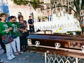 Despiden a buscadora; murió sin encontrar a su hijo