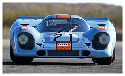 Porsche restaura a históricos