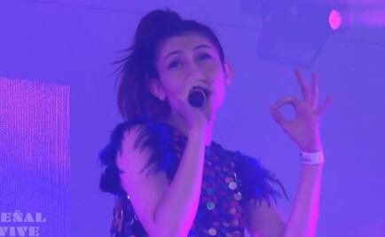 Daniela Spalla lleva su pop rock al Vive Latino