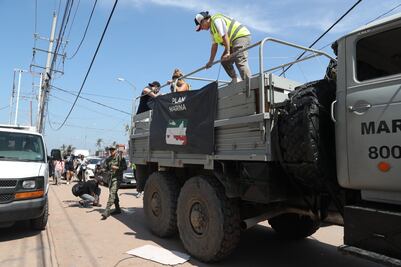 Falsa, versión de que Guardia Nacional impide el paso de particulares con despensas a Acapulco