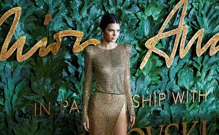 Kendall Jenner es la modelo mejor pagada en el mundo