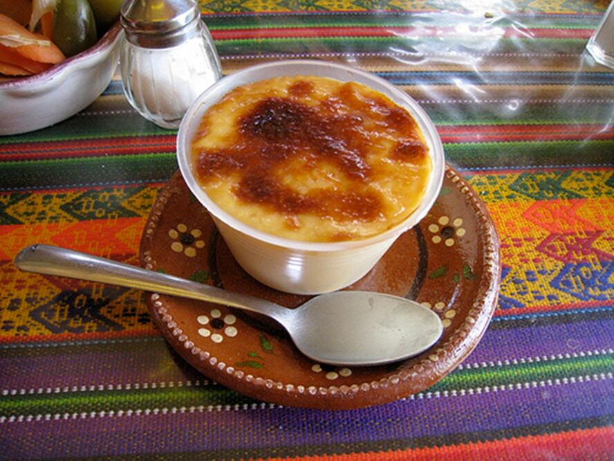 Su sabor es parecido al flan pero de consistencia más ligera. (Fotos: Archivos de El Universal)