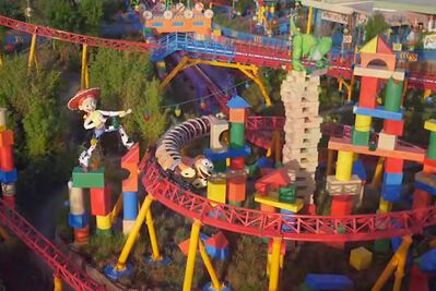 Toy Story Land abre sus puertas en EU