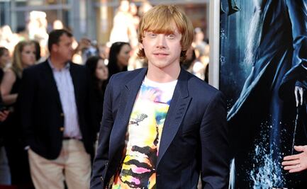Con foto de su hija, Rupert Grint se estrena en Instagram