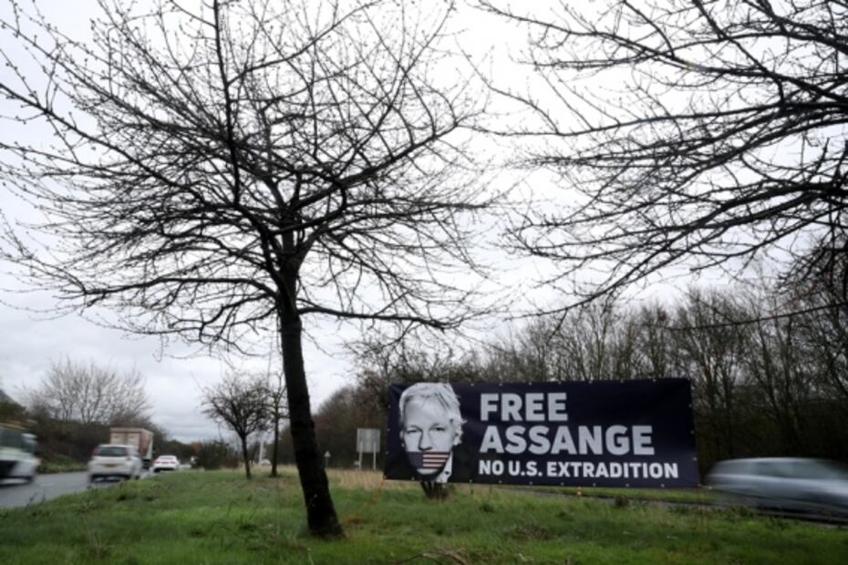 Comienza en Londres juicio sobre la extradición de Assange a EU