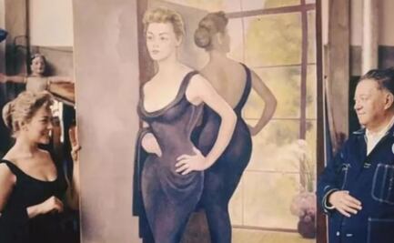 Museo Anahuacalli revela proceso de creación del legendario retrato de Diego Rivera a Silvia Pinal; exhibe fotografías del momento