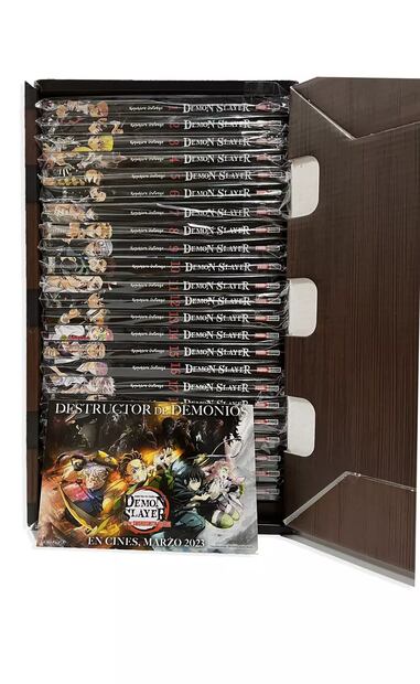 El manga de "Demon Slayer" fue traído a México por Panini. Foto: Captura de pantalla