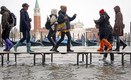 Por qué Venecia se inunda