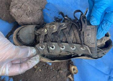 Guerreras Buscadoras de Cajeme hallan 15 cuerpos en fosas clandestinas; Fiscalía de Sonora procesa el lugar