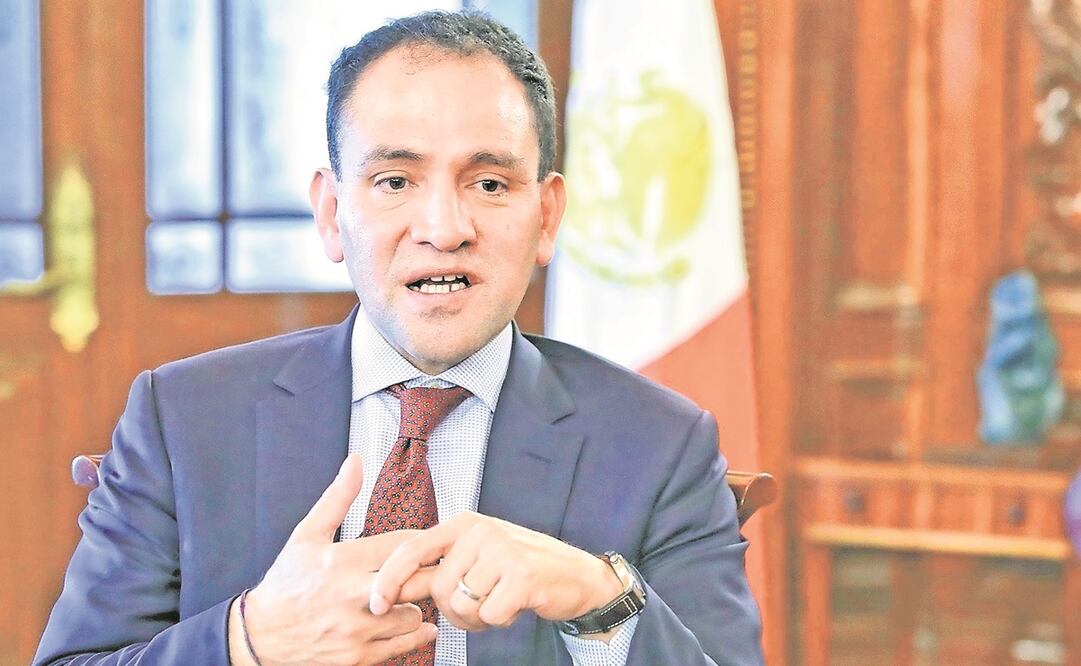 El secretario de Hacienda, Arturo Herrera, nombró a Iván Cajeme como nuevo economista en jefe. Foto: Archivo / EL UNIVERSAL