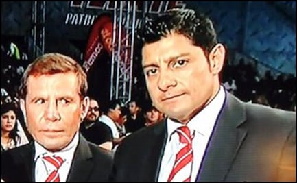 Comentarista de Televisa acusa de drogadicto a excampeón mundial de boxeo
