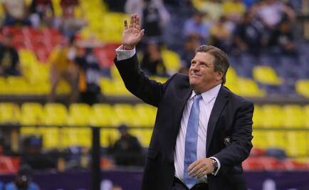 ​Oribe es un jugador de 34 años y necesita descanso: Miguel Herrera
