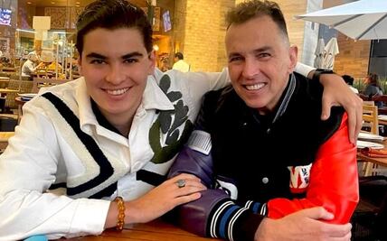 Hijo del actor Rafael del Villar habla del accidente que sufrió tras prender un asador: "estaba quemado por dentro"