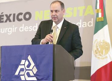 Coparmex acusa uso de instituciones contra candidatos