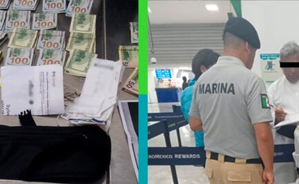 Encuentran cangurera perdida con 5 mil dólares en Aeropuerto capitalino; es devuelta a su propietario