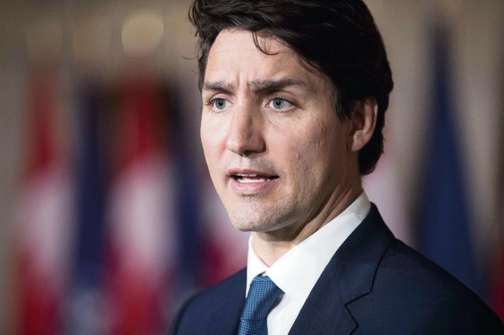 Hay una clara oportunidad de avanzar y reforzar a América del Norte como espacio de comercio unido, según Trudeau (LARS HAGBERG. AFP)