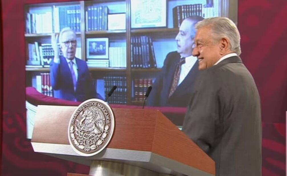 La mañanera de AMLO, 14 de marzo, minuto a minuto
