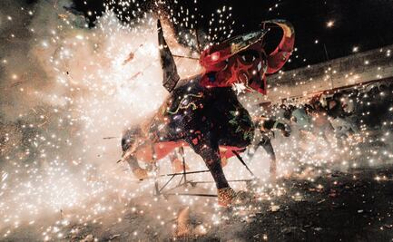 CRÓNICA. “Nuestra labor es iluminar el cielo con cada torito”, dicen en Tultepec