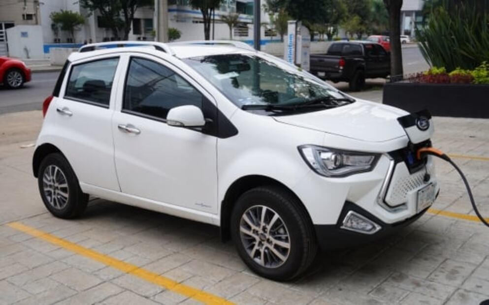 JAC E Sei 1: probamos el auto eléctrico más barato de México 