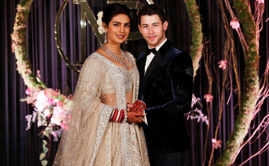 Priyanka Chopra y Nick Jonas, boda de ensueño. Foto: Reuters