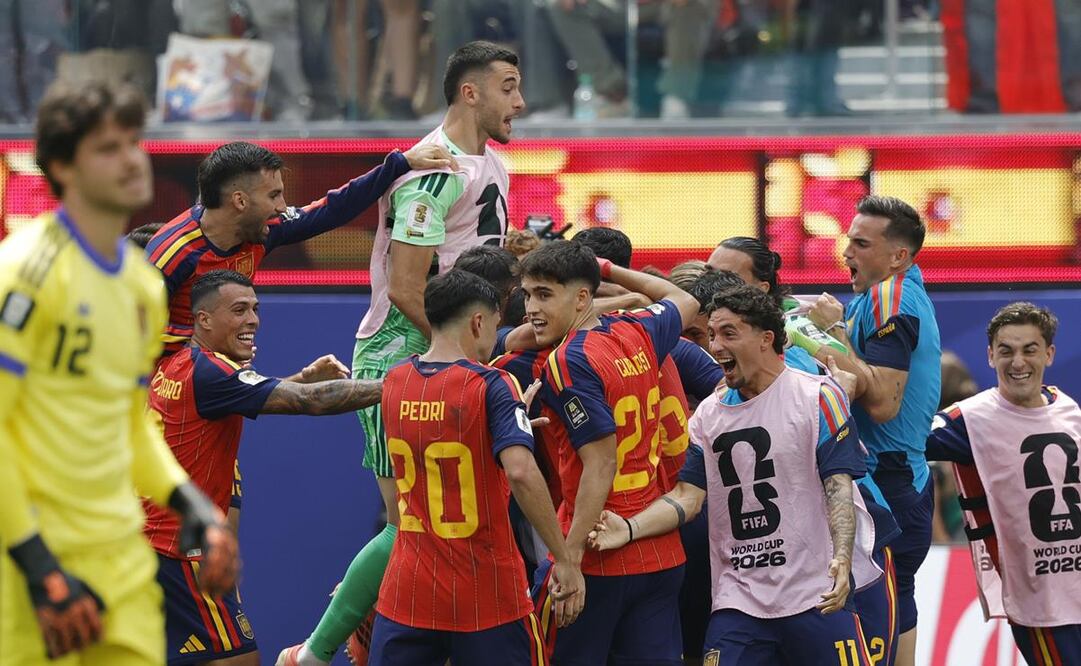 España es semifinalista del Mundial 2026 al eliminar a Bélgica / Foto: Imago7