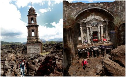 Aventura en las cenizas del Paricutín