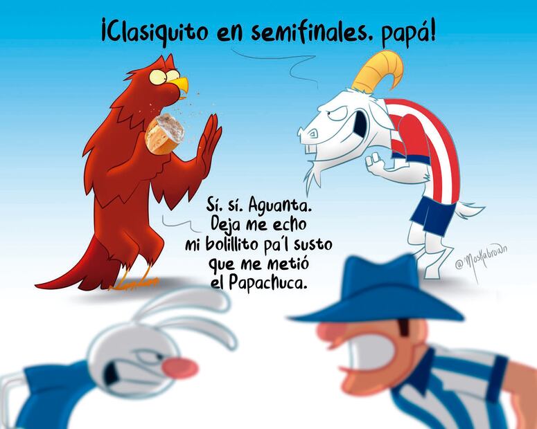 semifinales america vs chivas cruz azul vs monterrey