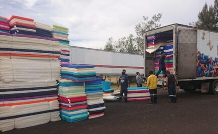 Llegan primeros apoyos a Michoacán para damnificados de “Narda”