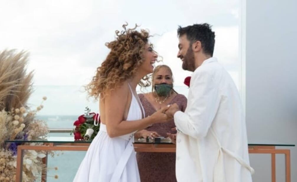 Fernando del Solar le dejó mensaje de amor y duelo a su esposa Anna Ferro