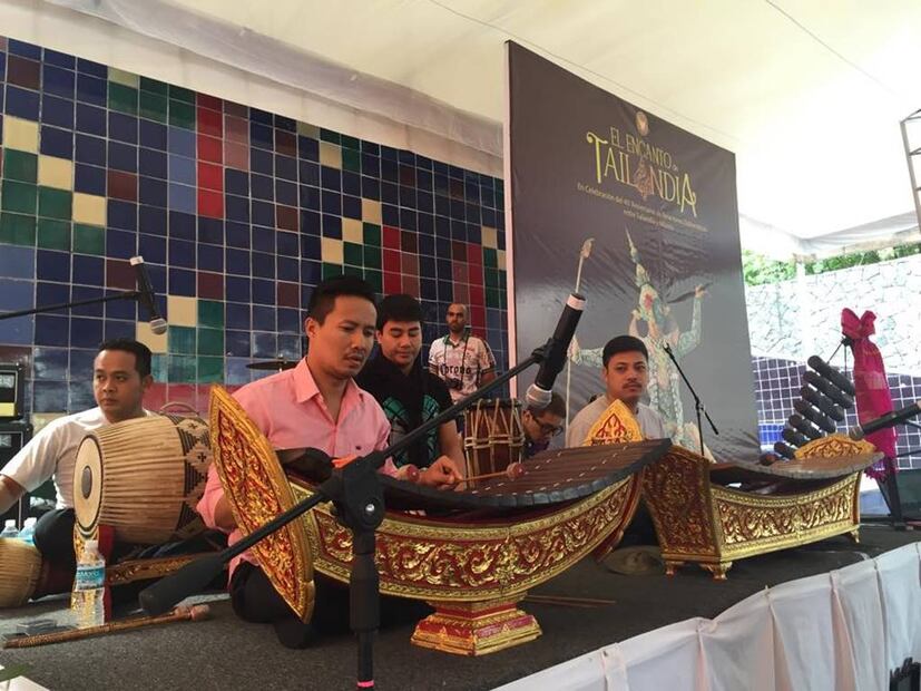 Foto: Embajada Real de Tailandia en México