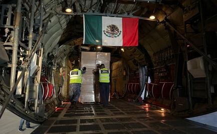 Defensa envía tercer vuelo con ayuda humanitaria a Jamaica por huracán "Melissa"; suman más de 38 mil kilos de insumos