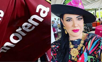 Morena se deslinda de inmueble de Alejandra Ávalos; la actriz acusa a militantes de despojo 