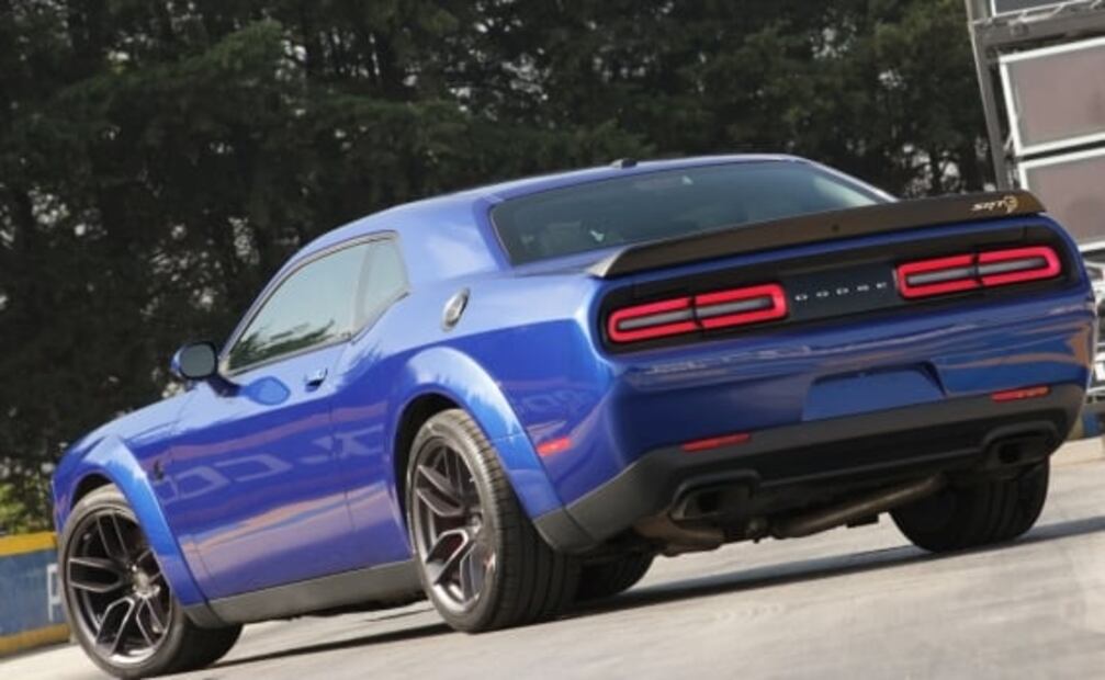 El Challenger Hellcat Redeye es imponente en todos los sentidos