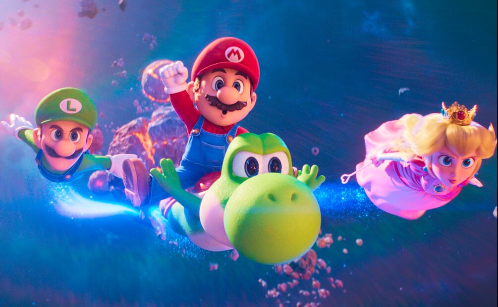 "Super Mario Galaxy" llegó a los cines el pasado 1 de abril. Foto: Archivo EL UNIVERSAL