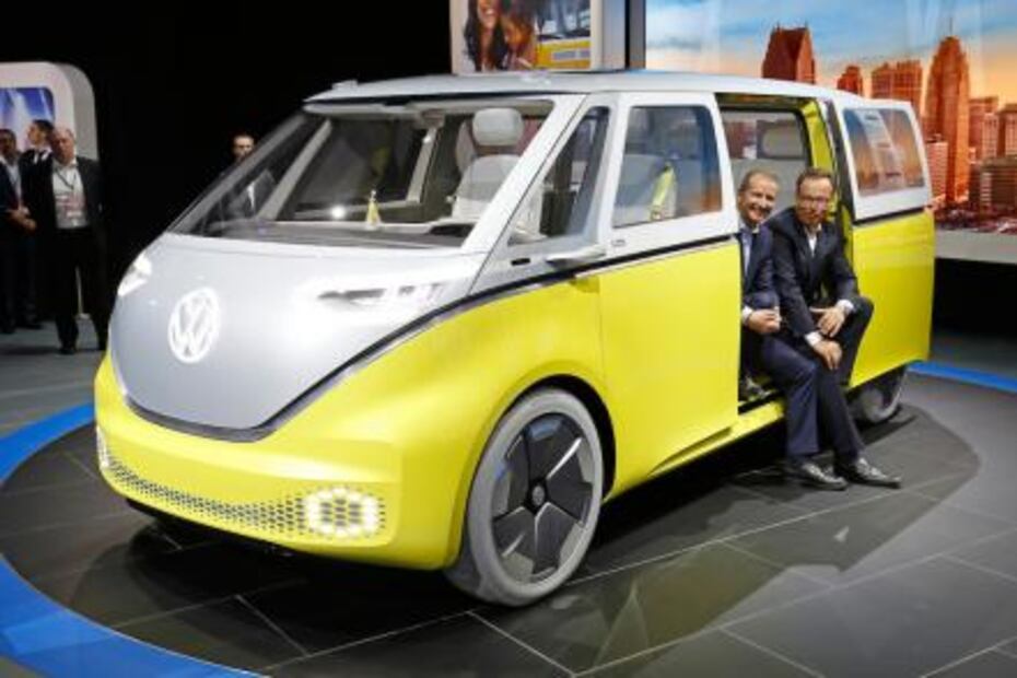 Volkswagen presenta la Combi del futuro en el NAIAS 