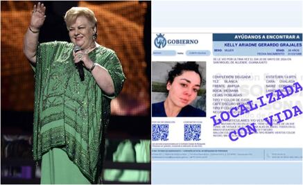 Nieta de Paquita la del Barrio es encontrada tras 40 días de ser reportada como desaparecida