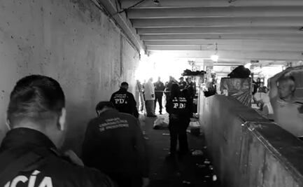 Matan a un hombre en Central de Abastos de Iztapalapa; fue herido con una arma blanca en la cintura